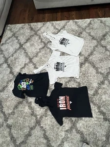 4 Under Armour Boys/ Youth Medium Short Sleeve T-shirts - Picture 1 of 9