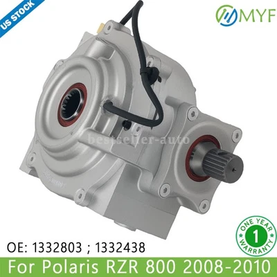 1332803 Front Gearcase Transmission Differential Fits Polaris RZR 800 2008-2010 - Image 1 of 4