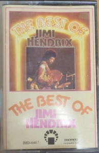 Jimi Hendrix The best of Jimi Hendrix cassette - Picture 1 of 2