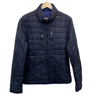 Auténtica chaqueta ligera Zegna Sport - azul marino oscuro para hombre Foto 1 de 4