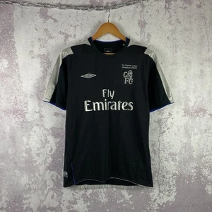 Vintage Umbro Chelsea Soccer Jersey 2004-05 Home Football Shirt Men’s Size M - Picture 1 of 11