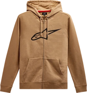 Sudadera con capucha Alpinestars 1038530522310XL Ageless 2 cremalleras XL arena/negro - Imagen 1 de 1