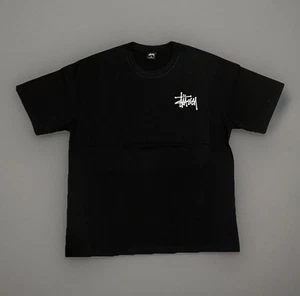 Stussy T-Shirt Unisex Neu Kurzarm Shirt mit Aufdruck Rundhals Shirt Größe S - Bild 1 von 2