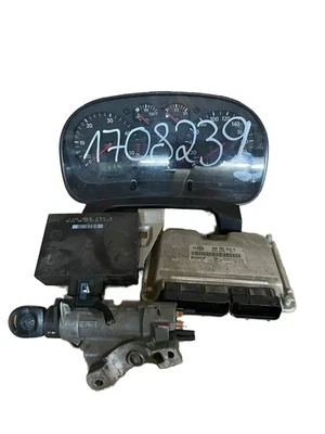 Set Di Centralina Originale VW Golf IV 038906012M - Immagine 1 di 4