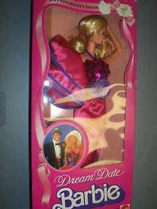 VINTAGE ORIGINAL DREAM DATE BARBIE 1982 MATTEL - Picture 1 of 2