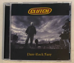 Clutch – Pure Rock Fury CD Enhanced 2001 - Picture 1 of 3