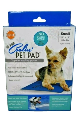 K&H Pet Products Coolin' Pet Pad Small, 11" x 15" New - Image 1 of 4