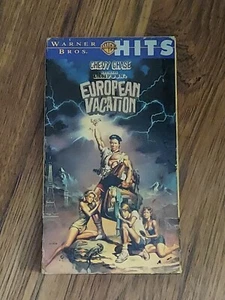 European Vacation (1985) - VHS - Chevy Chase VG - Picture 1 of 3