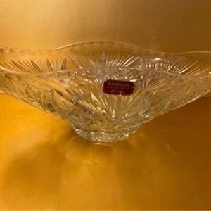 Gorham Voll Bleikristall Obstschale [Artikel 073] - Bild 1 von 6