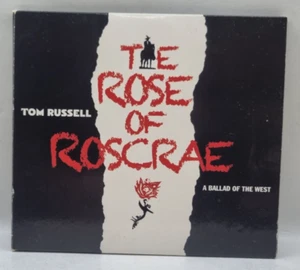 2015 Proper Records - TOM RUSSELL The Rose of Roscrae - 2CD Digipak - Picture 1 of 5