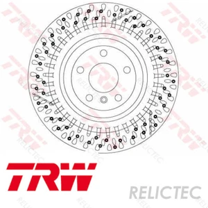Rear Brake Disc MB:W166,C292,X166,GLE,ML,GL,GLS A1664230512 1664230512 - Picture 1 of 2