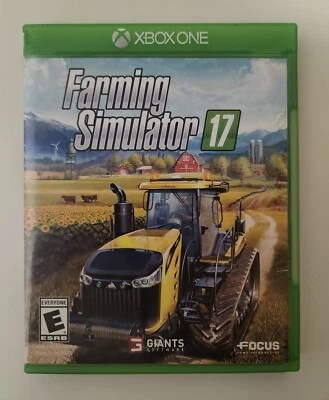 Farming Simulator 17 - Xbox One. Case won't close - Image 1 of 4