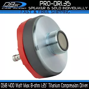 DS18 PRO-DR 1,35" VC Titanium Kompressionstreiber 400 Watt 8 Ohm - Bild 1 von 8