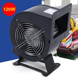 FURNACE FAN BLOWER ASSEMBLIES - COMPLETE BLOWER ASSEMBLY 120W 350Pa 196CFM 1.10A - Picture 1 of 18