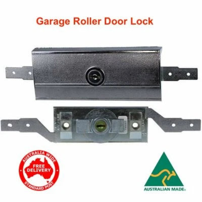 Garage Roller Door Lock Replacement With 2 Keys- for B&D, Gliderol-FREE POST — 第 1/4 张图片