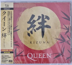 Queen-Kizuna, Best of Queen Live, Compilation, SHM-CD mit Obi-Strip, Neu OVP - Bild 1 von 3