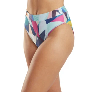 Costume da bagno donna Next vita alta gamba alta bikini fondo blocco giungla grande - Foto 1 di 10
