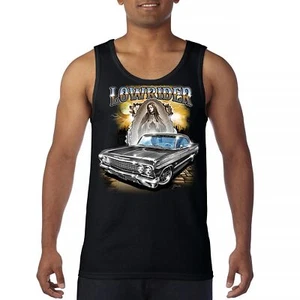 Original Lowrider Tank Top Mexican-American LA Classic Cali Latino Men's Top - Picture 1 of 43