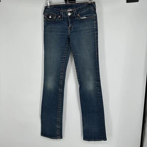 True Religion Damen Jeans Billy Gr. 28 dunkle Waschung - Bild 1 von 11