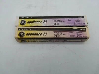 GE 91021 Specialty Appliance 20 (Lote de 2) Foto 1 de 4