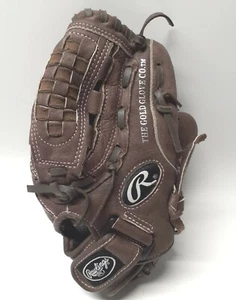 Rawlings FP115 11.5 Inch Fast-pitch Softball Glove Pink Stitching “Rawlings” RHT - Picture 1 of 8
