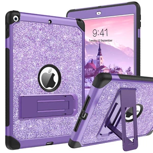Für Apple iPad 5. 6. 7. 8. 9. Generation Stoßfeste Hülle Ständer Cover - Bild 1 von 15