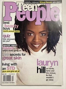 Teen People Mag 1999 April LAURYN HILL: FAMILY, FAME, & That VICIOUS LIE NoLabel - Picture 1 of 2