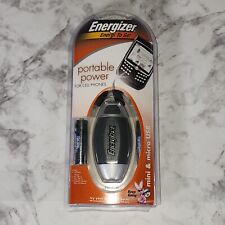 Energizer Portable Power Backup Charger for Cell PHONES NOS Cel2musb