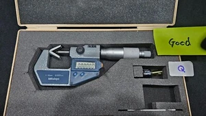 Mitutoyo 314-521-30: Digital Micrometer, 1~15mm, 0.001mm (8369), Q - Picture 1 of 6