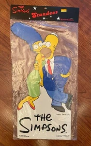 Simpsons Vintage 1990 Homer & Marge Simpson 15" Standee - Starmakers - Picture 1 of 1