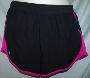 Pantalones Cortos de Correr Under Armour Negros Sueltos Heat Gear Forrados Talla L Para Mujer Nuevos con Etiquetas - Imagen 1 de 6