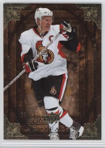 2008-09 Upper Deck Artifacts Gold /75 Daniel Alfredsson #32 HOF