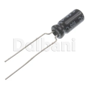 18-01-0186 Radial Capacitor 50V 22UF 105C 5X12MM - Picture 1 of 2