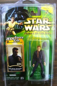 STAR WARS POTJ OBI-WAN KENOBI JEDI TRAINING GEAR FILE STAR CASE PROTECH MOSC - Picture 1 of 1