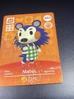 Official Animal Crossing amiibo Card Series 3 #207 Mabel