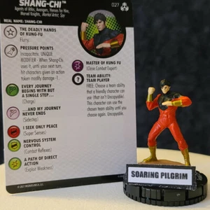SHANG-CHI - 027 UNCOMMON War of the Realms Marvel Heroclix #27 - Picture 1 of 1