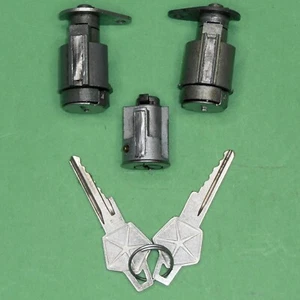 MOPAR NOS door ignition lockset 1960-1964 Chrysler 2161503 DeSoto Dodge Plymouth - Picture 1 of 6