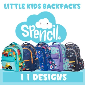 Spencil Little Kids Backpack Rucksack School Bag New With Tags - Picture 1 of 56