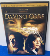 The DaVinci Code DVD Former Rental (2006, 2-Disc Widescreen Edition) Tom Hanks
