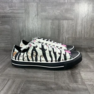 Converse All Star Chuck Taylor Men's size 12 Leopard Print Low Shoes - Picture 1 of 8