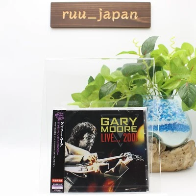 GARY MOORE LIVE ... 2001 SWITZERLAND JAPAN CD New - Image 1 of 3
