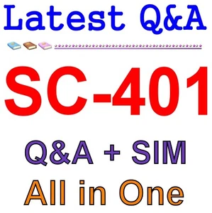 SC-401 Best Exam Practice Material Q&A - Bild 1 von 1