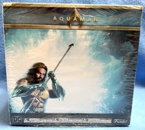 New & Sealed Aquaman Funko Pop! Deluxe Collector Box DC Comics Four Piece - Picture 1 of 6