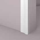 NMC WL6-2200 WALLSTYL Türumrandung Zierleiste Wandleiste Friesleiste 2,2 m