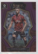 2022-23 Panini Select La Liga Mezzanine Purple Prizm /75 Martin Valjent #150