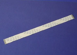 FFC A 28 pin 0,5 pitch 20 cm cavo a nastro cavo flessibile piatto nastro AWM cavo piatto - Foto 1 di 2