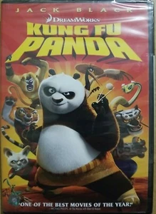 Kung Fu Panda (DVD, 2008, Widescreen) Jack Black NEW Sealed - Foto 1 di 2