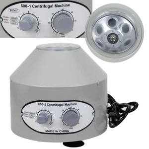 Electric Centrifuge Machine Lab Medical Practice 110V 800-1 4000 rpm Lower-speed - Bild 1 von 10