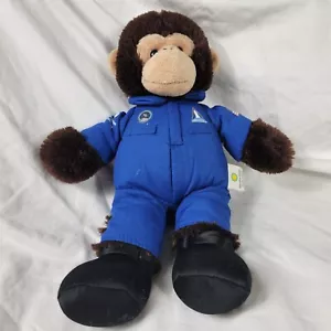 Smithsonian Institute Astronaut peluche scimmia spaziale giocattolo bandiera americana - Foto 1 di 5