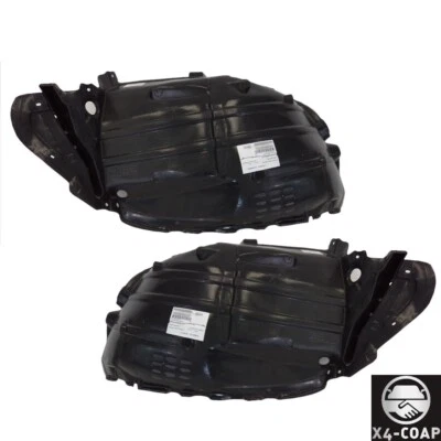New Splash Shields For Infiniti FX35,FX45 Set Of 2 Front Driver & Passenger Pair Foto 1 de 4